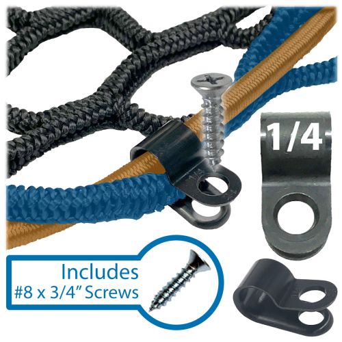 1/4 in. • P-Clamps