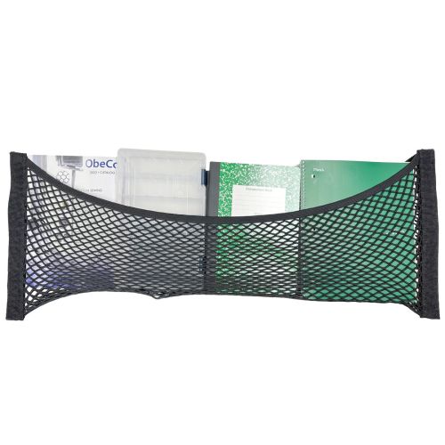 14" x 40" • Universal Cargo Net Wall Storage Pouch • Hook & Loop