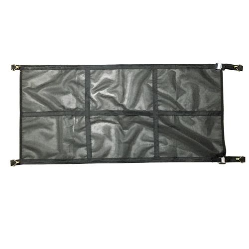 8ft • 2000lb Rated 2 Cam • Heavy Duty Pallet Rack Netting