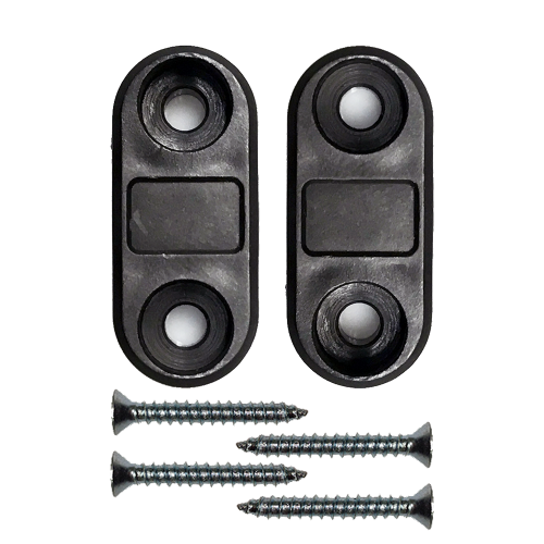 Chef Knife Utility Magnets- thinner profile than our round magnet.  Nice nylon anti scratch magnet to protect your knives. 