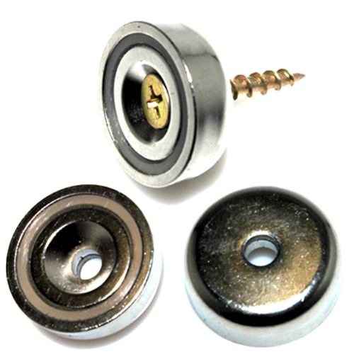 1" • Heavy Duty Flush Magnet