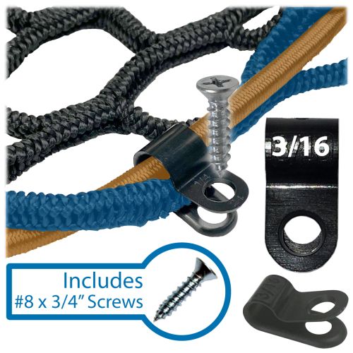 3/16 in. • P-Clamps