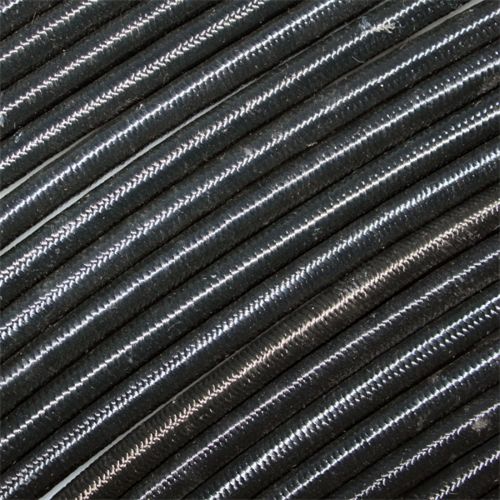 3/16" • Bungee Cord/Black
