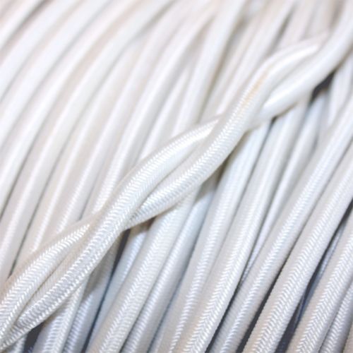 3/16" • Bungee Cord/White (Marine Grade)