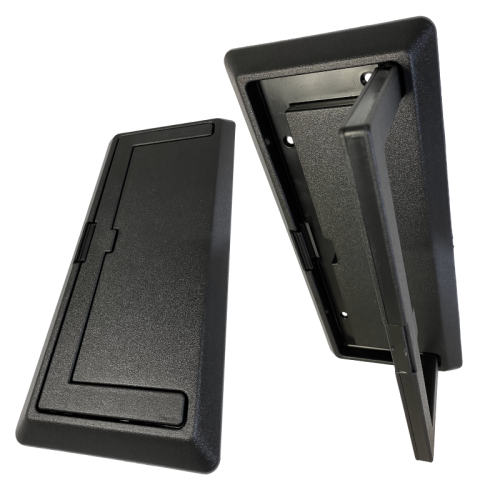 12" • Ceiling Mount Collapsing Hanger