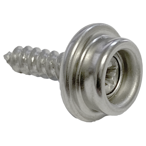#8 x 5/8 in. • Screw Studs (Stainless Steel)