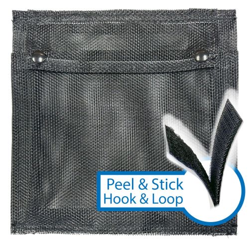 10" x 10" • Vinyl Mesh Pocket