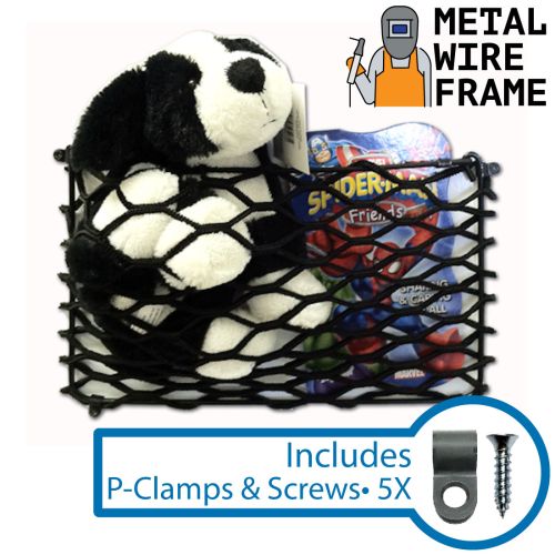 8" x 12" • Wire Framed Net Storage Pocket