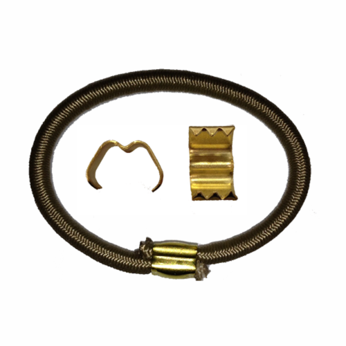 Brass/Bungee Cord Clips