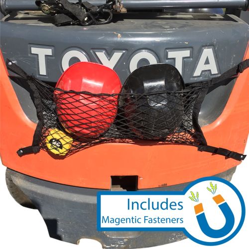 12" x 25" • Forklift Envelope Net with magnetic fasteners