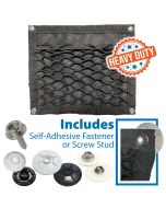 10" x 12" • Heavy-Duty Stretch Net Organizer