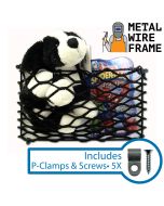 8" x 12" • Wire Framed Net Storage Pocket