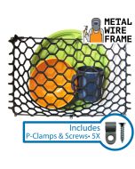 12" x 16" • Wire Framed Net Storage Pocket