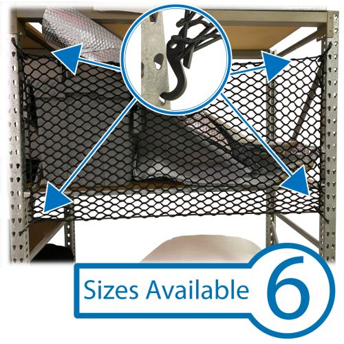 Organized Obie 14' x 7' • Dump Trailer Containment Stretch Net ...
