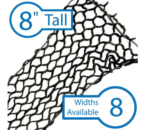 8" Tall • Ready Mount Barrier Stretch Nets