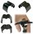 Black Zinc •Bungee Cord Crimp Clips