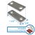 13 lb. • Flush Mount Magnet & Strike Plate