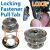 LOXX® • Quick Release Fastener Pull Tab & Threaded Washer