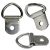 3/4 in. • Clip and D-Ring • Steel Nickel