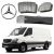 Mercedes • SunShades | Windshield/Side Windows
