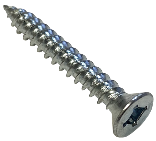 #8 x 1.25" • Sheet Metal Screw  