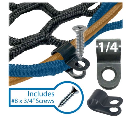 1/4 in. • P-Clamps