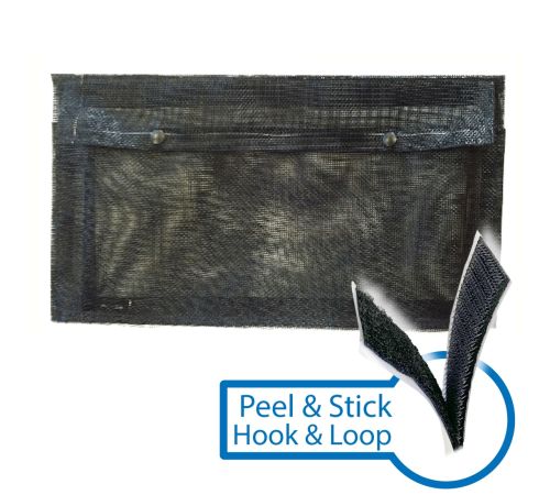 10" x 20" • Vinyl Mesh Pocket