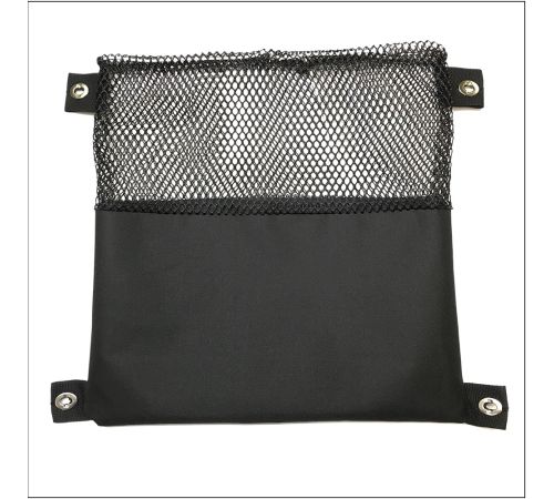 Space Saving Mountable Laundry Bag. 18x18. Keep laundry separated and easy to organize.