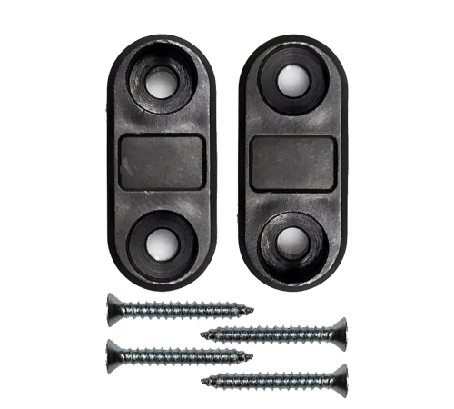 Chef Knife Utility Magnets- thinner profile than our round magnet. Nice nylon anti scratch magnet to protect your knives.