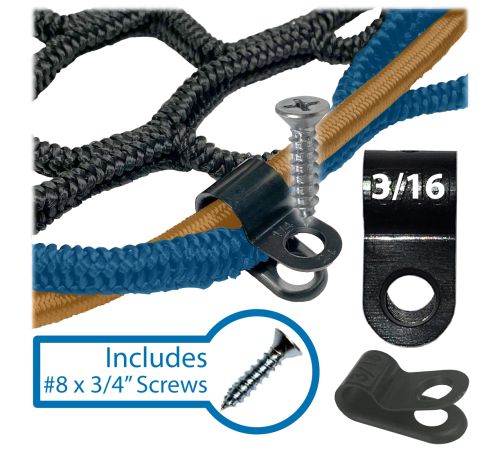 3/16 in. • P-Clamps