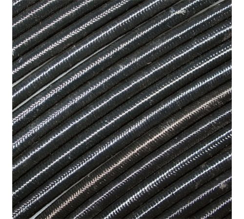 1/4" • Bungee Cord/Black