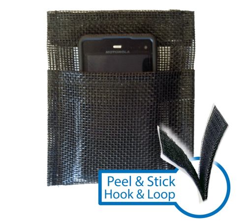 6" x 5" • Vinyl Mesh Pocket