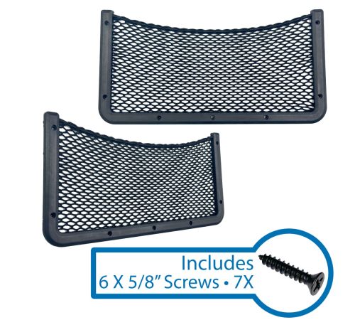 8" x 16" • Plastic Framed Pocket Net