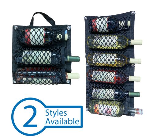 Stretch Net Wine Rack • Wall Mount