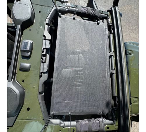 Jeep Wrangler (JL/JLU) Sun Screen • Freedom Top (2018-2026)