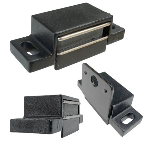 1 in. • 12 lb. • Magnetic Cabinet Door Catch