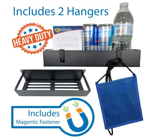 8 lb. Magnetic Shelf • Includes Optional Screws