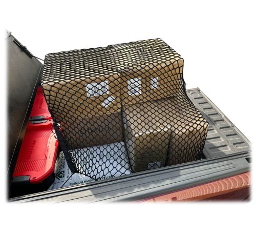 5' x 5' • Truck Bed Containment Stretch Net