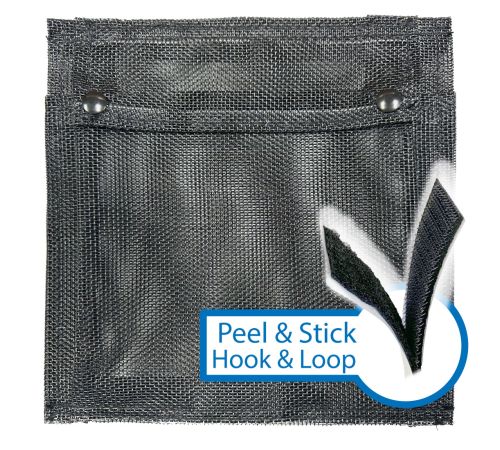 10" x 10" • Vinyl Mesh Pocket