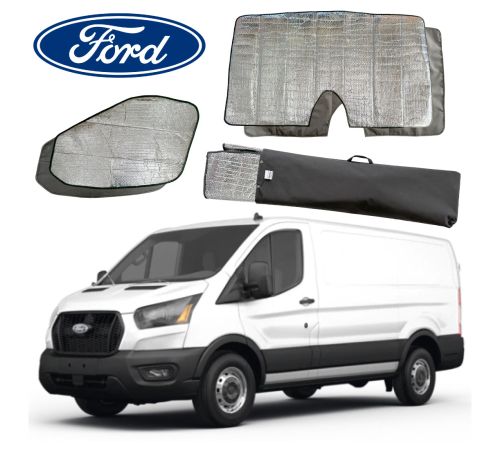 Ford Transit • SunShades | Windshield/Side Windows