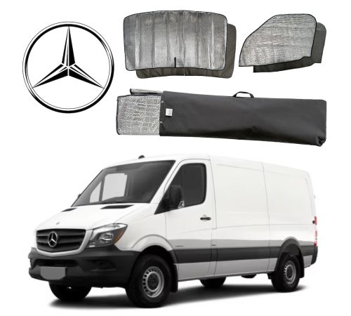Mercedes • SunShades | Windshield/Side Windows