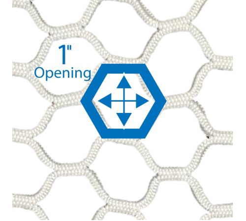 8" • White Stretch Net • Cut to Length (Sold by Ft.)