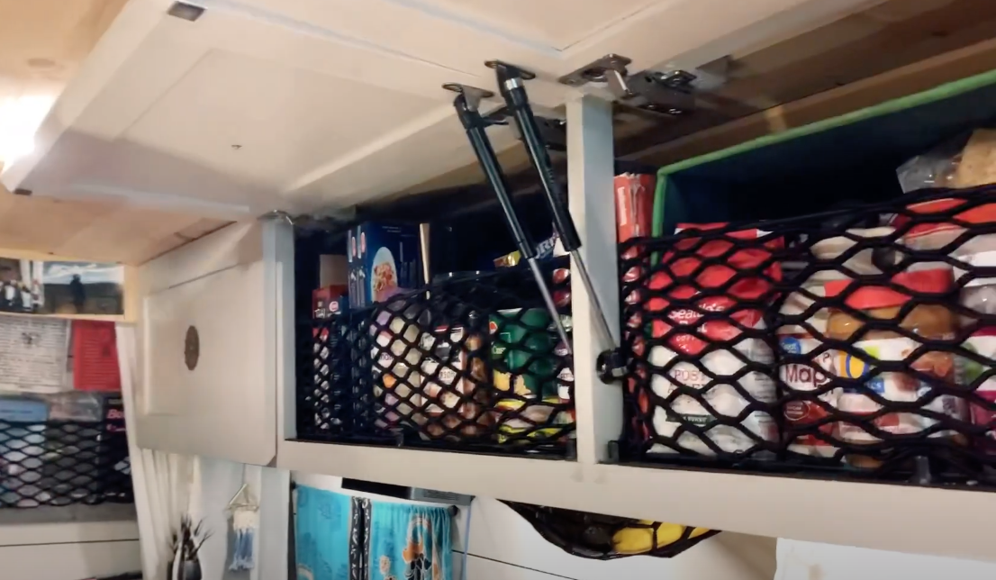 Reasons why Barrier Nets organize your RV and eliminate stress
